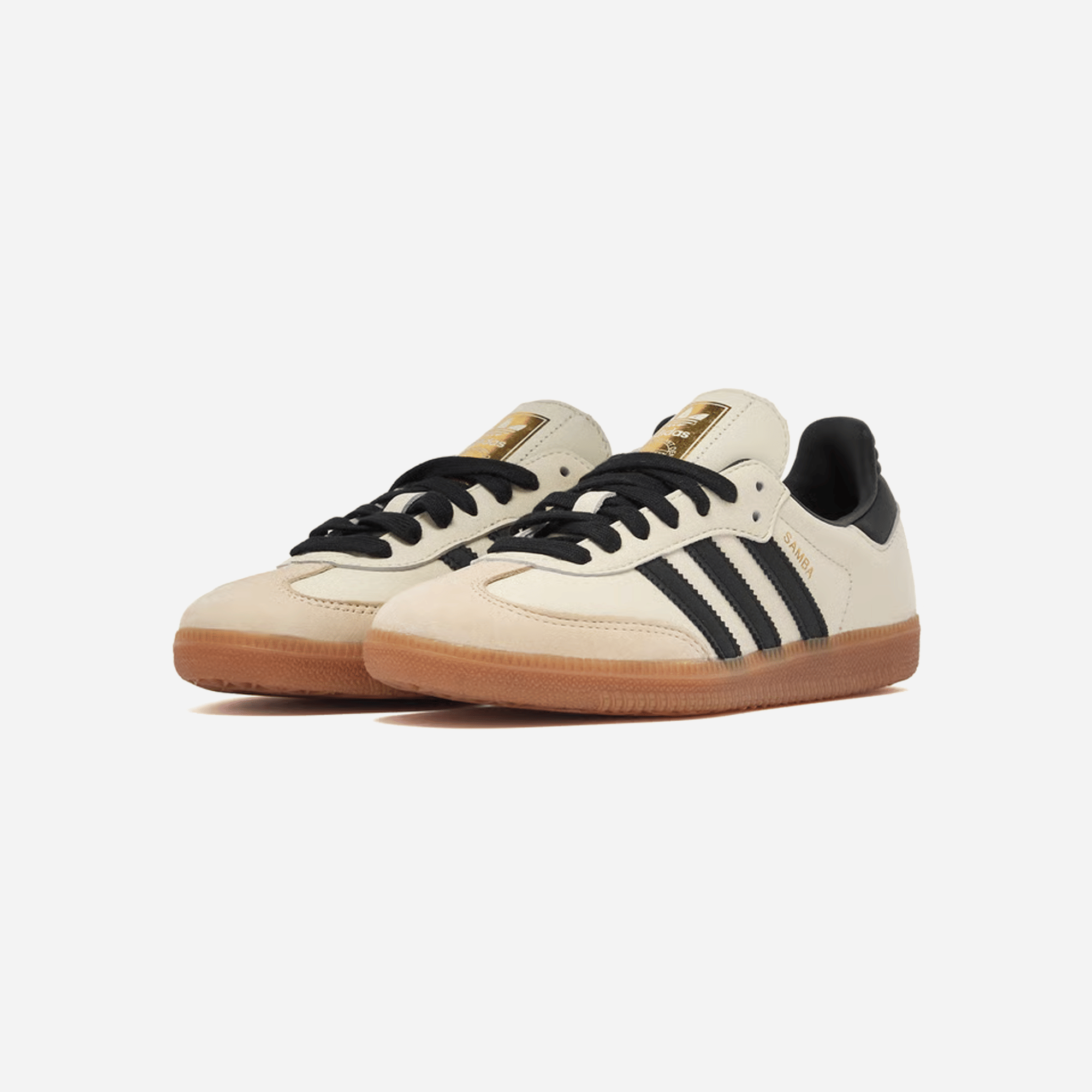 Adidas Wmns Samba OG 'Cream White Sand Strata'