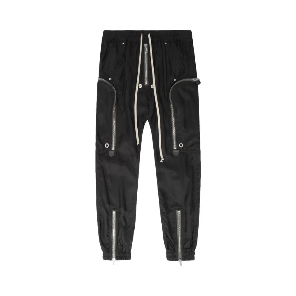 Rick Owens Bauhaus Cargo Pants Black