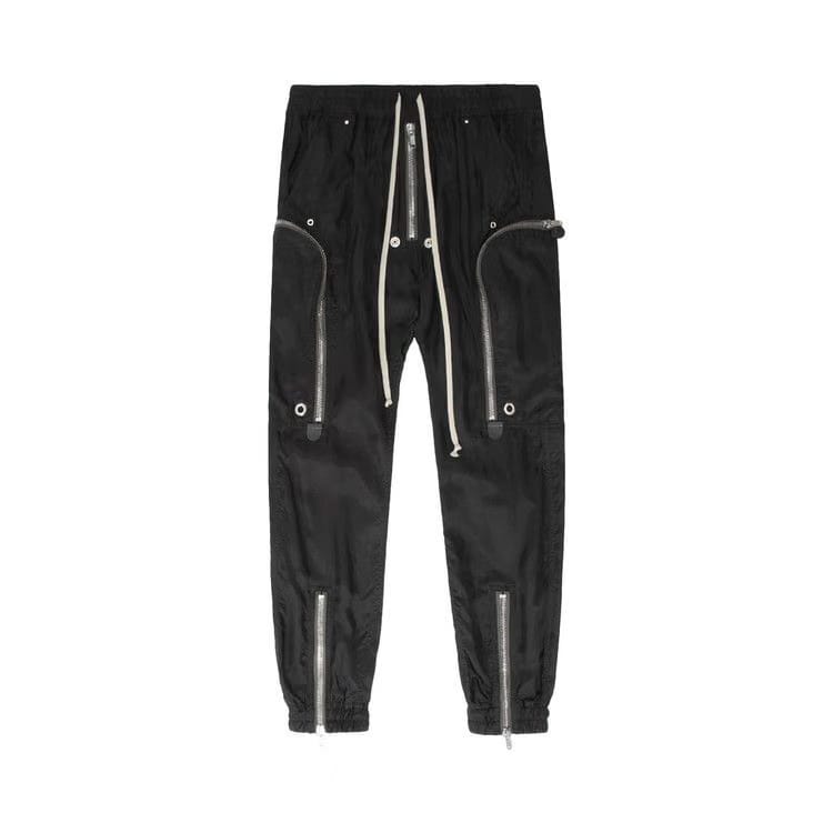 Rick Owens Bauhaus Cargo Pants Black