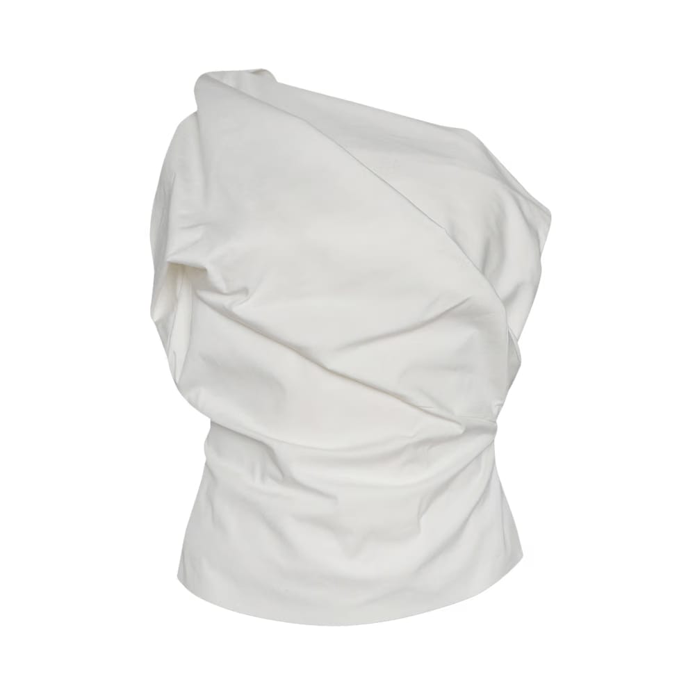 Rick Owens Bustier Top Milk