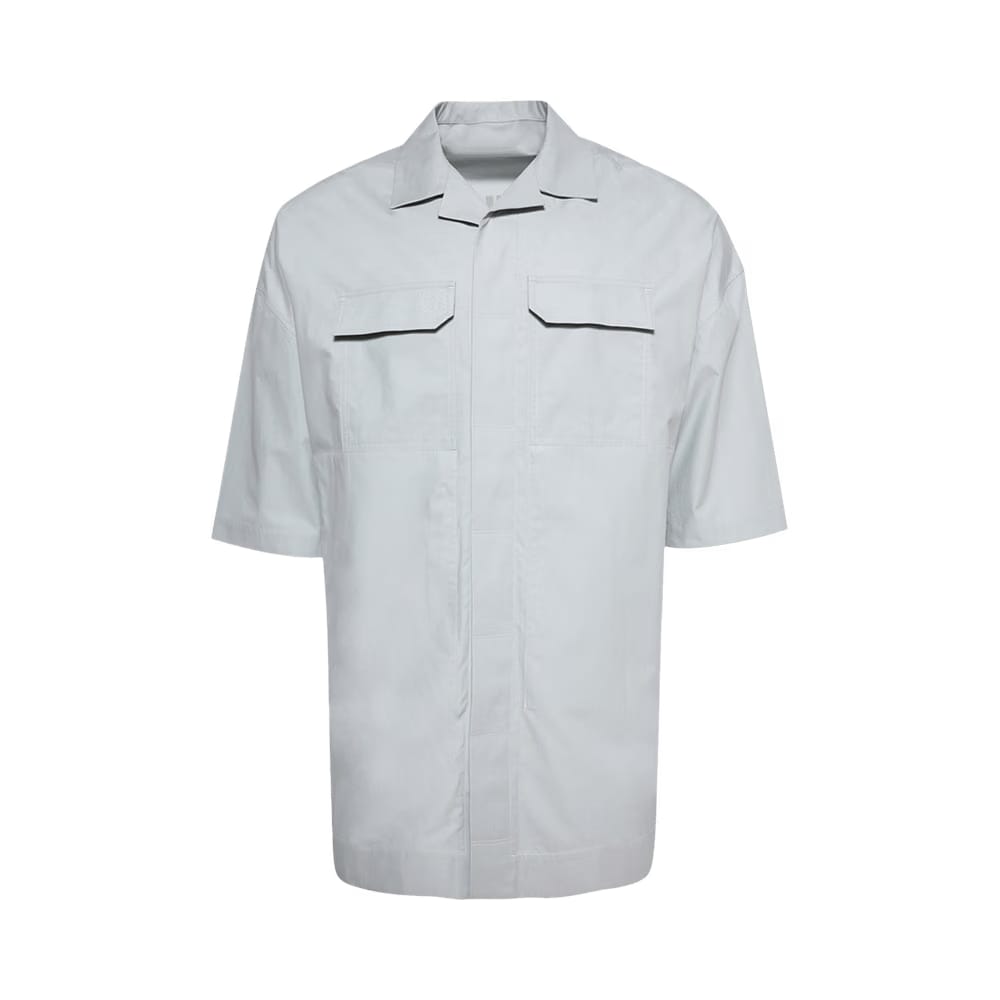 Rick Owens Magnum Tommy Shirt Pale Blue