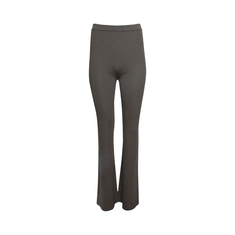 Rick Owens Wide Leg Pants Dust