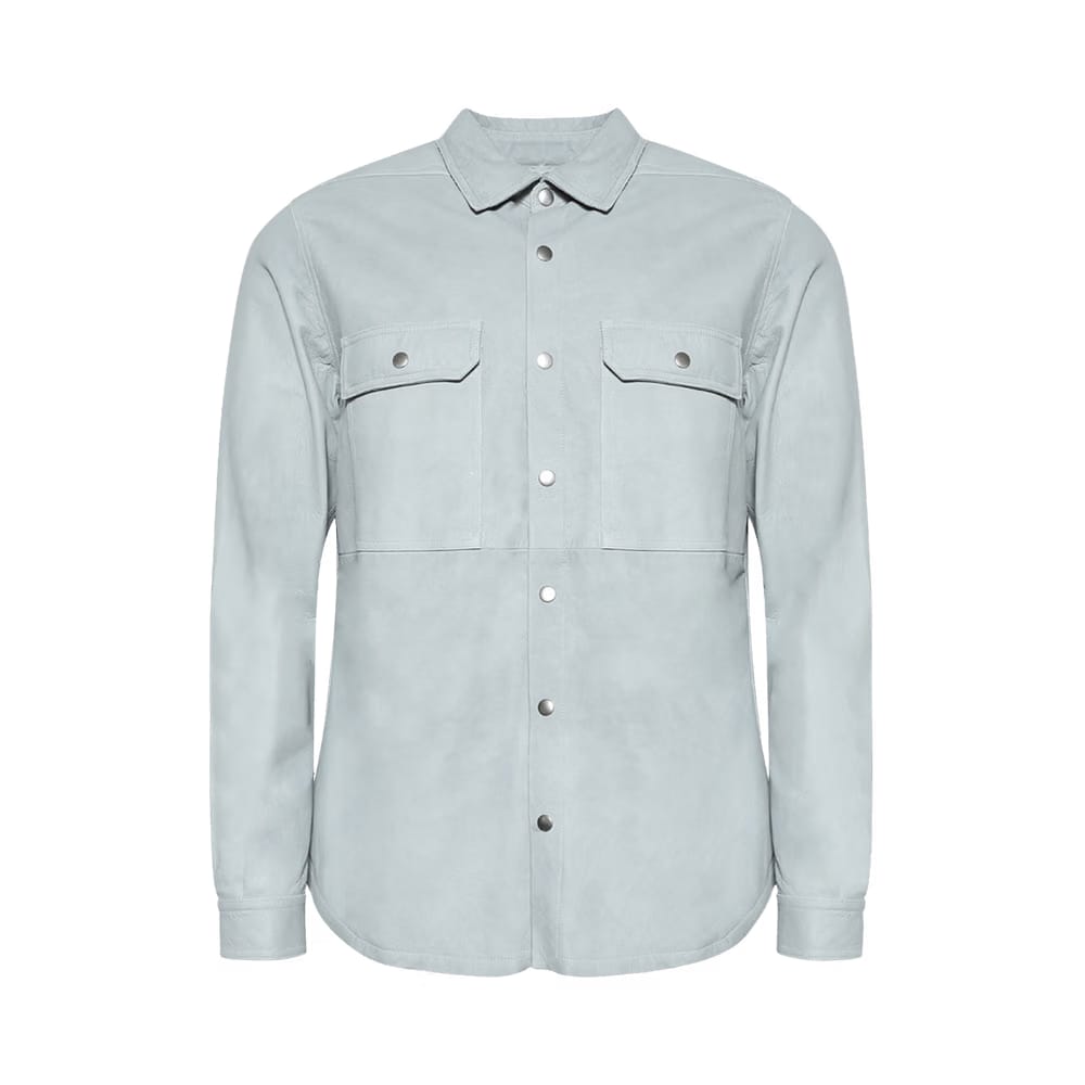 Rick Owens Outershirt Pale Blue