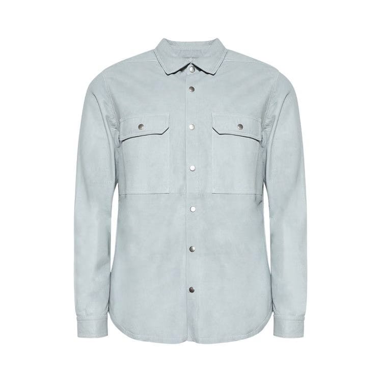 Rick Owens Outershirt Pale Blue