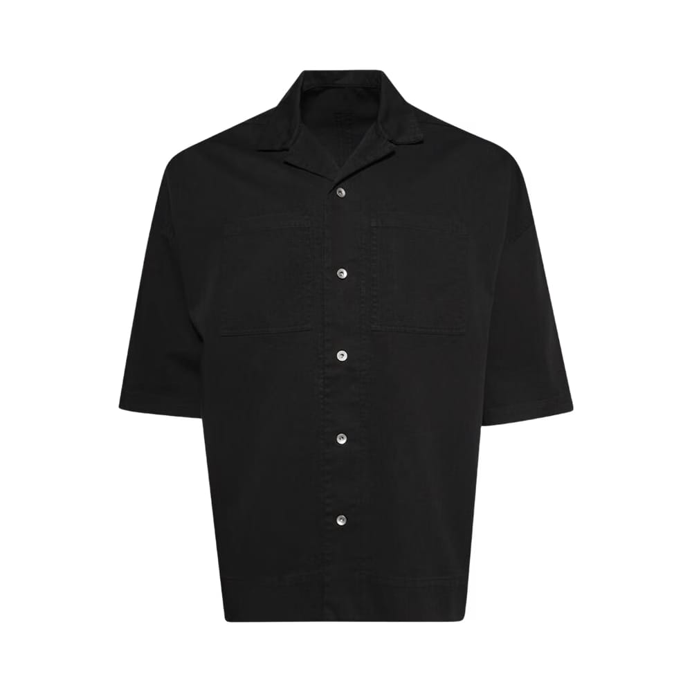 Rick Owens DRKSHDW Camicia Magnum Tommy Shirt Black