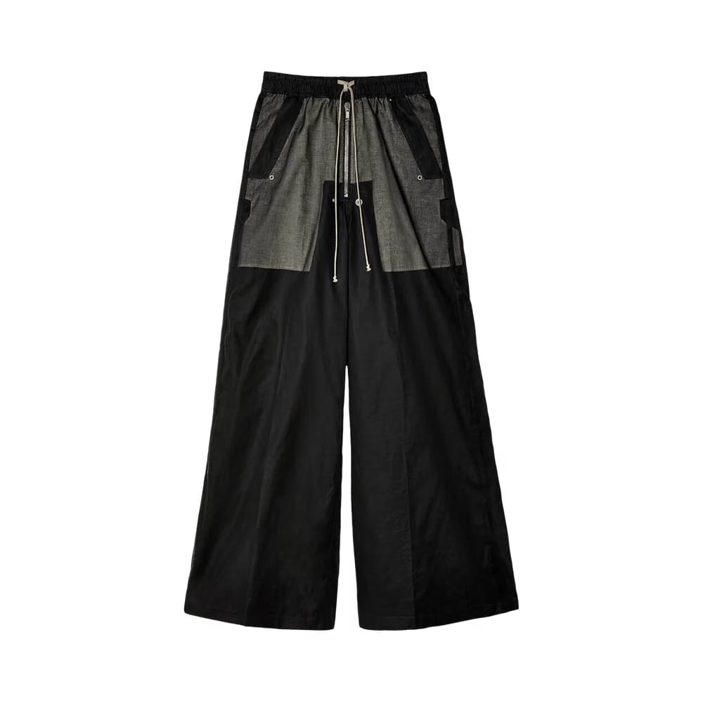 Rick Owens Wide Bela Pants Black