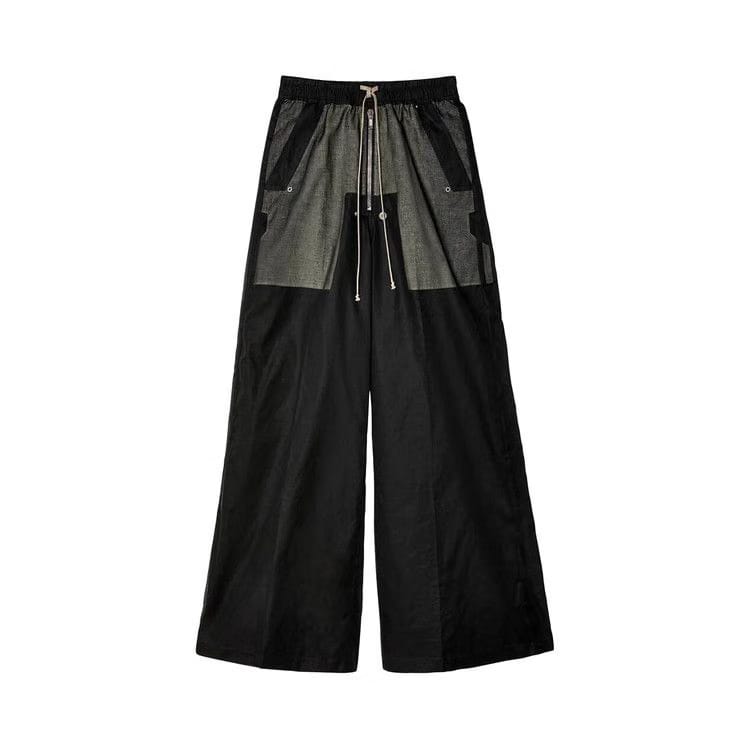 Rick Owens Wide Bela Pants Black