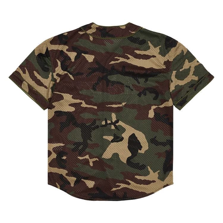 Palace Kawaii Baseball Jersey Camo