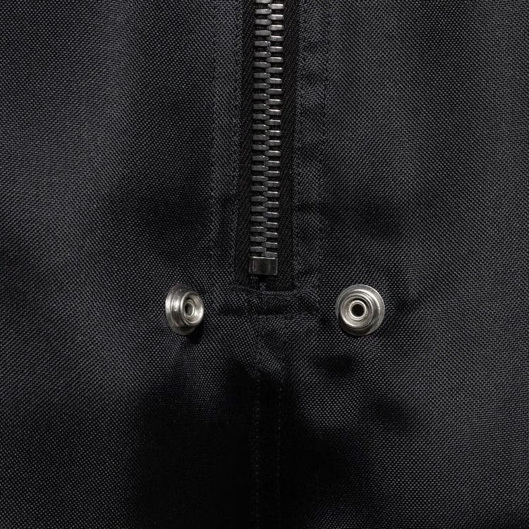 Rick Owens Wide Silk Bela Pants Black