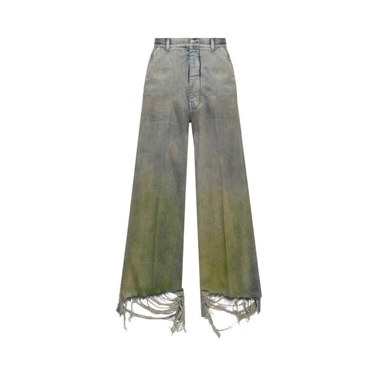 Rick Owens Tailored Belas Jeans Pearl/Acid Degrade