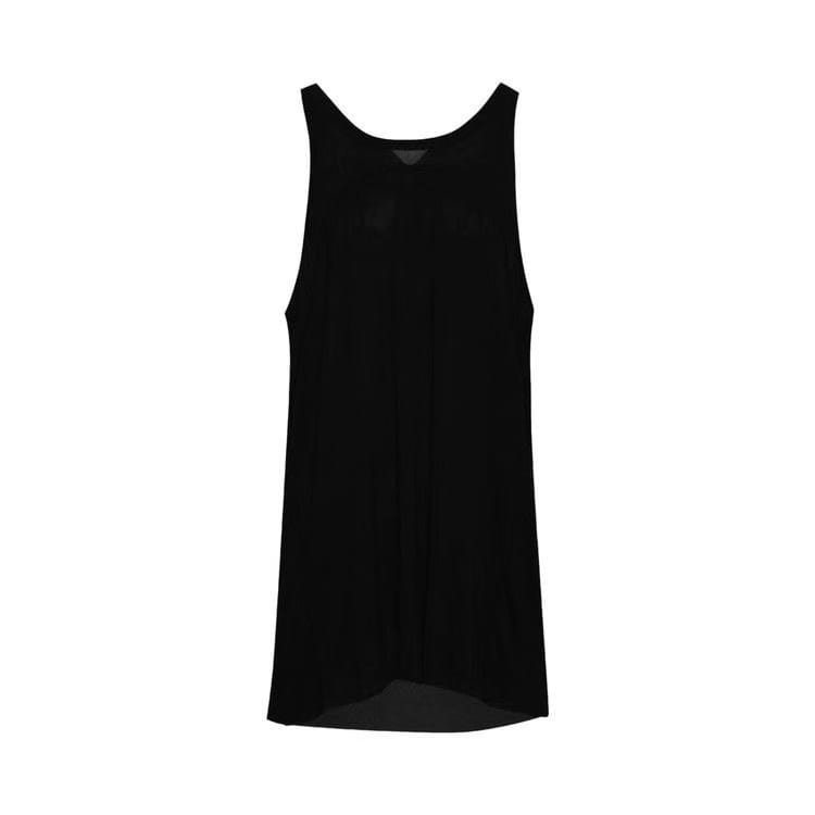 Rick Owens Lido Tank Black