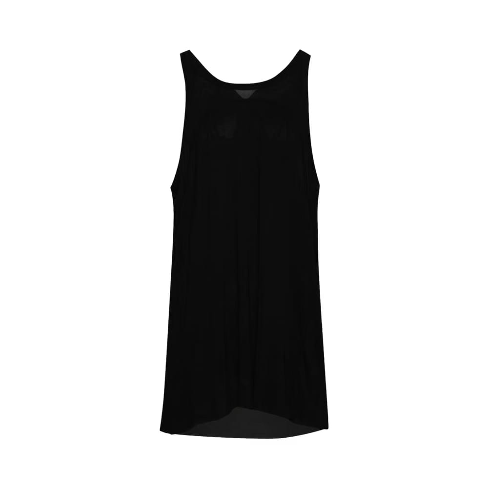 Rick Owens Lido Tank Black
