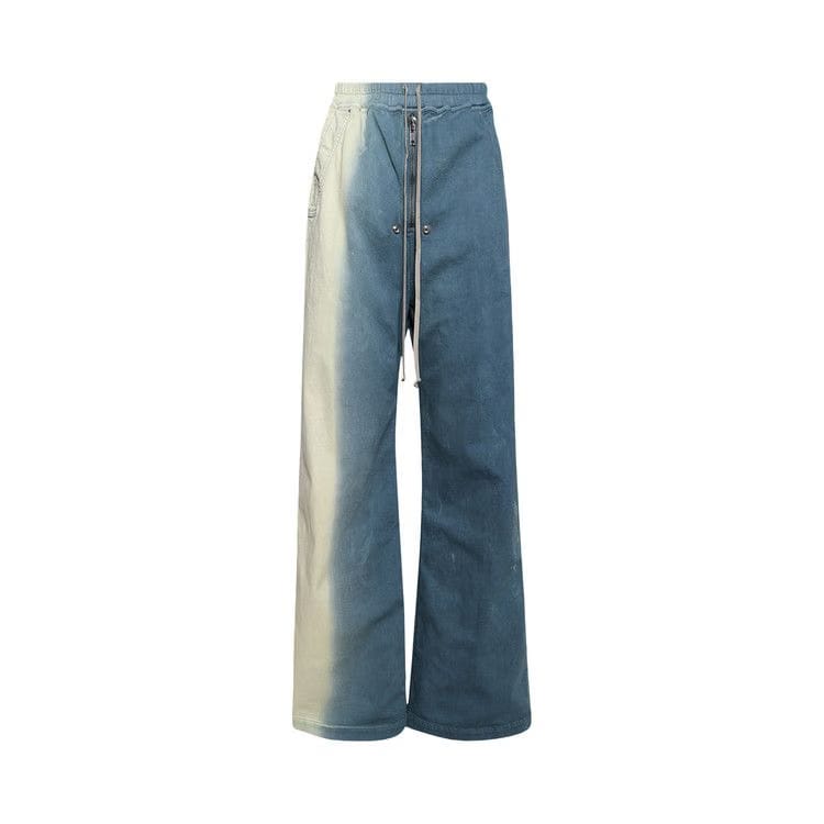 Rick Owens DRKSHDW Geth Belas Denim Pants Toothpaste Degrade