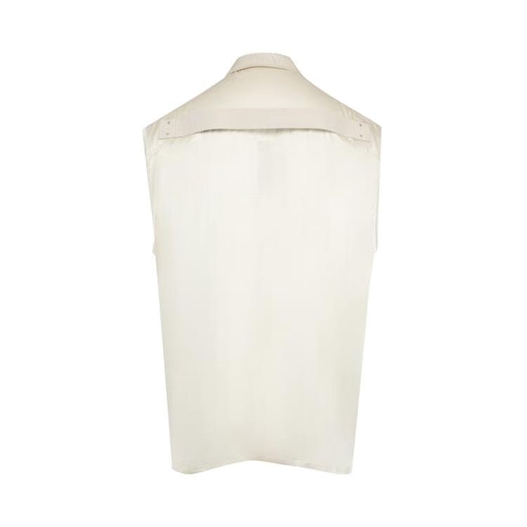 Rick Owens Jumbo Sleeveless Shirt Dinge