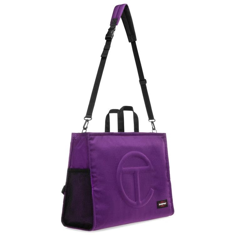 Telfar x Eastpak Large Shopper Purple