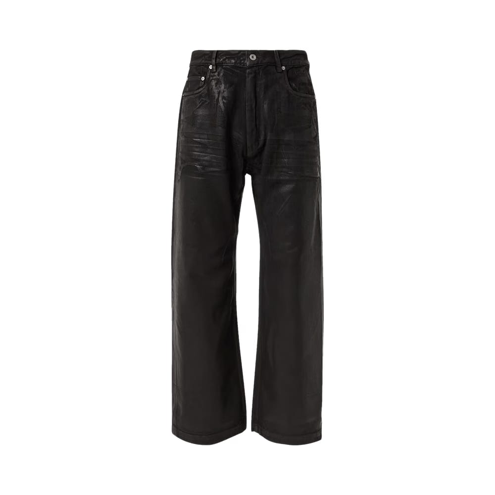 Rick Owens Geth Jeans Black