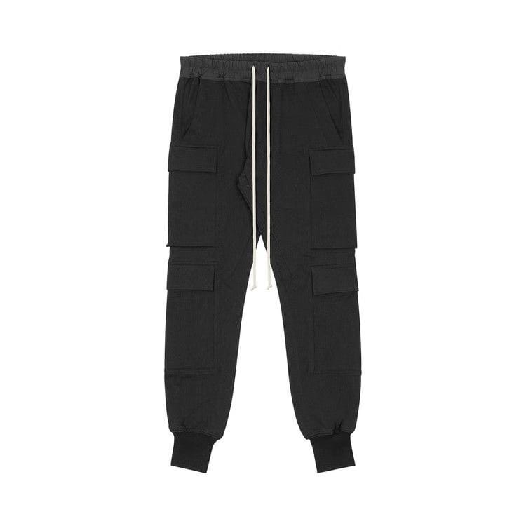 Rick Owens Mastodon Megacargo Pants Black