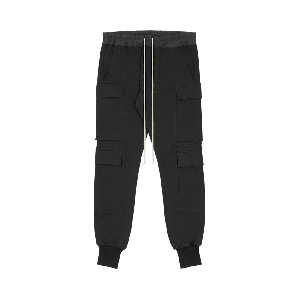 Rick Owens Mastodon Megacargo Pants Black