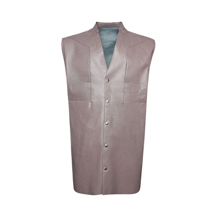 Rick Owens Strobe Jumbo Cut Out Outershirt Dusty Pink