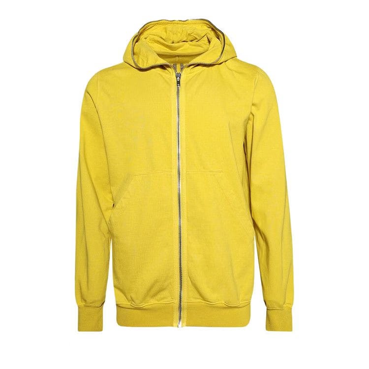 Rick Owens DRKSHDW T- Shirt Jumbo Gimp Hoodie Lemon