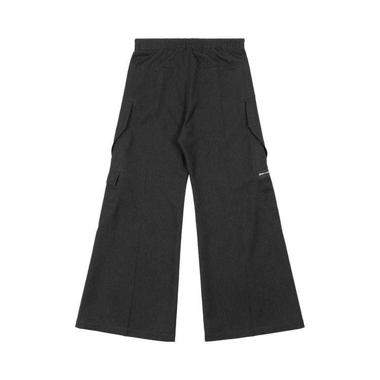 Rick Owens Wool Cargobela Pants Black
