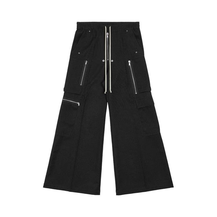 Rick Owens Wool Cargobela Pants Black
