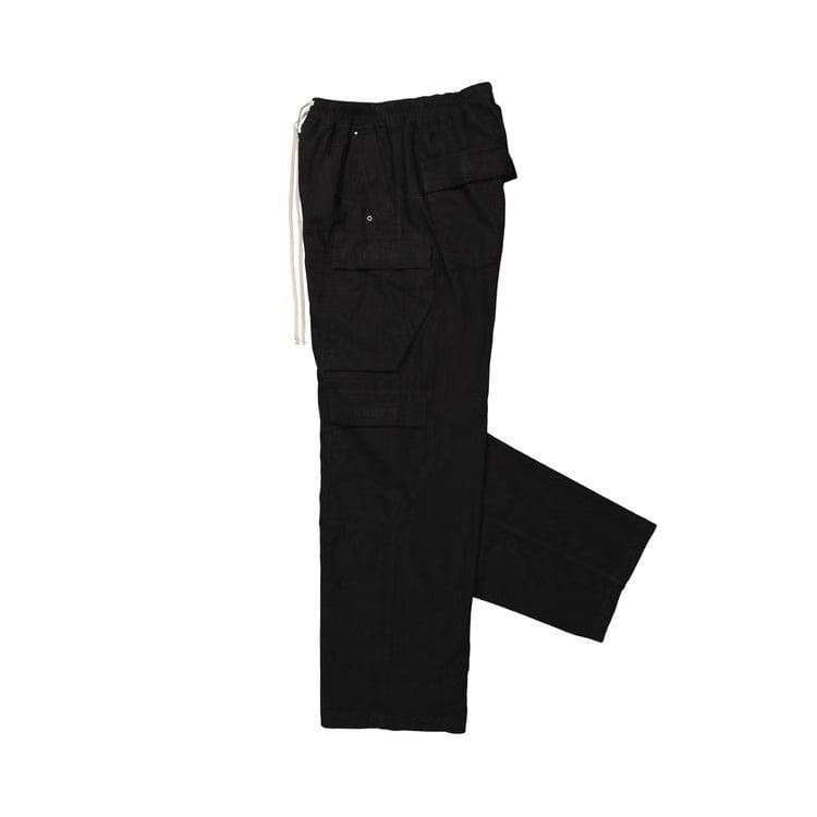 Rick Owens DRKSHDW Double Jumbo Belas Cargo Pants Black