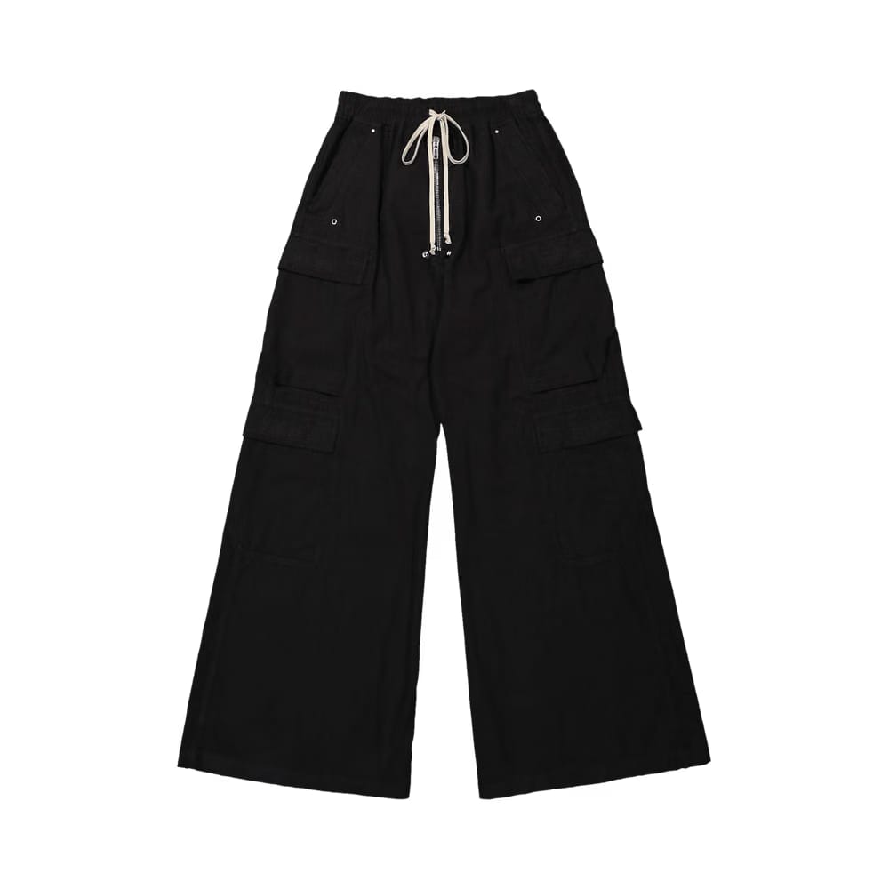 Rick Owens DRKSHDW Double Jumbo Belas Cargo Pants Black