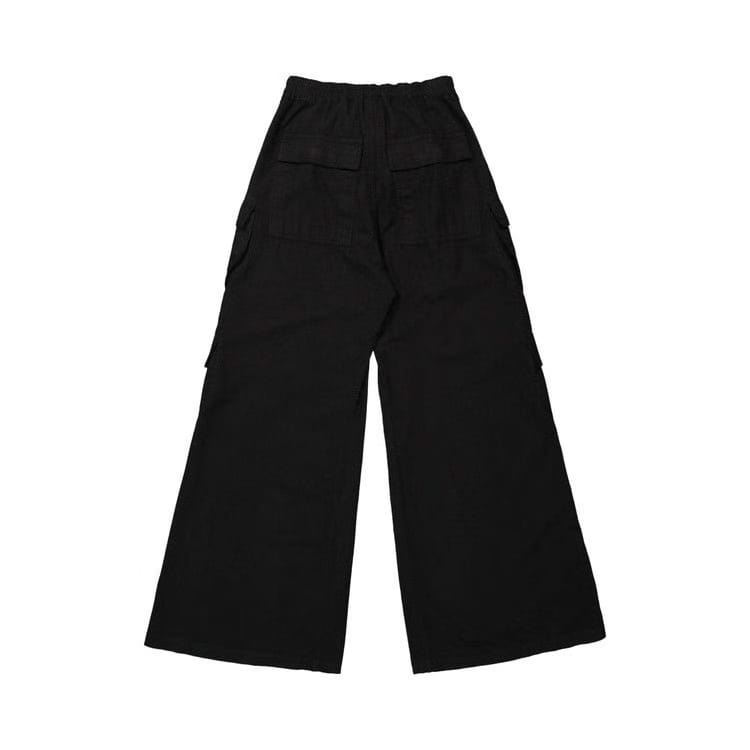 Rick Owens DRKSHDW Double Jumbo Belas Cargo Pants Black
