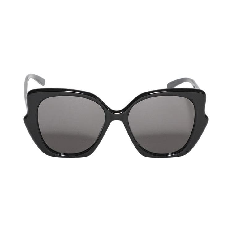Loewe Butterfly Frame Sunglasses Shiny Black/Smoke