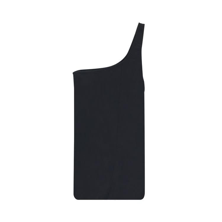 Rick Owens DRKSHDW Double Ziggy Banana Top Black