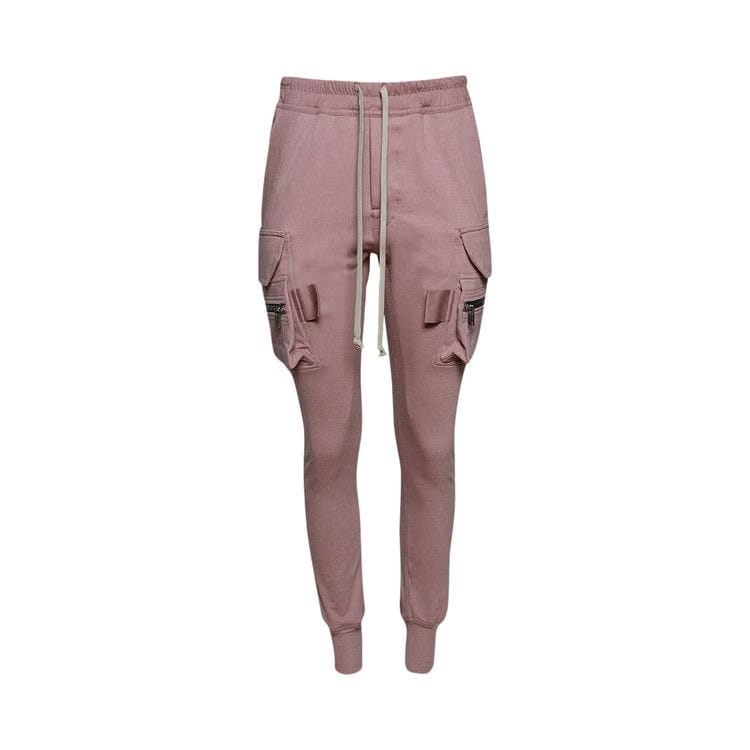 Rick Owens Matsodon Cargo Pants Dusty Pink