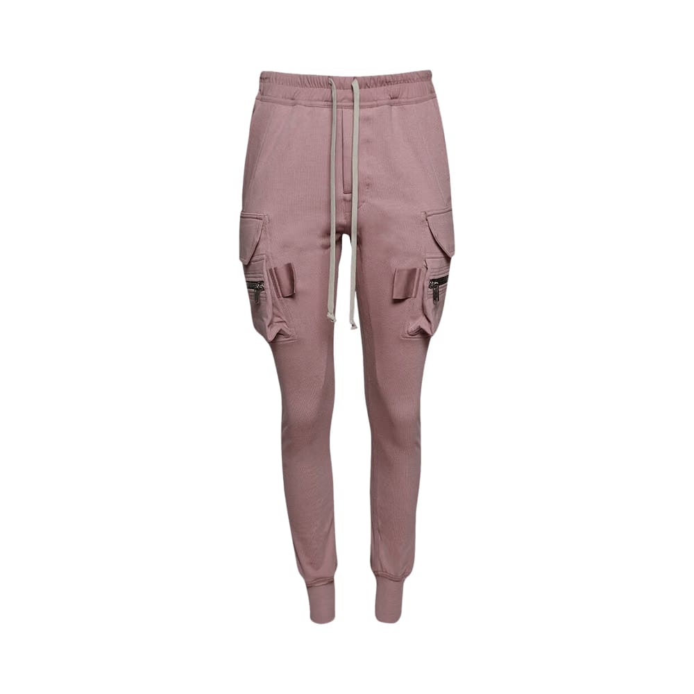 Rick Owens Matsodon Cargo Pants Dusty Pink
