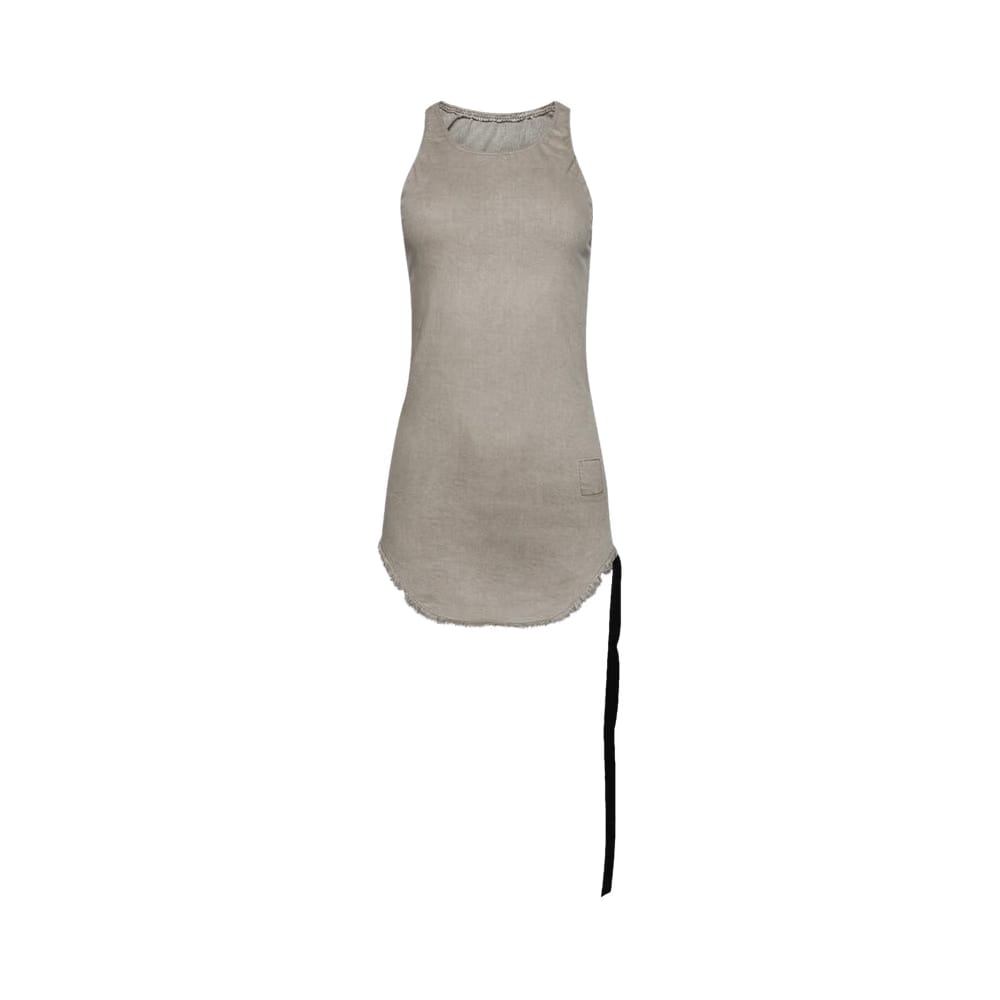 Rick Owens DRKSHDW Denim Tank Pearl