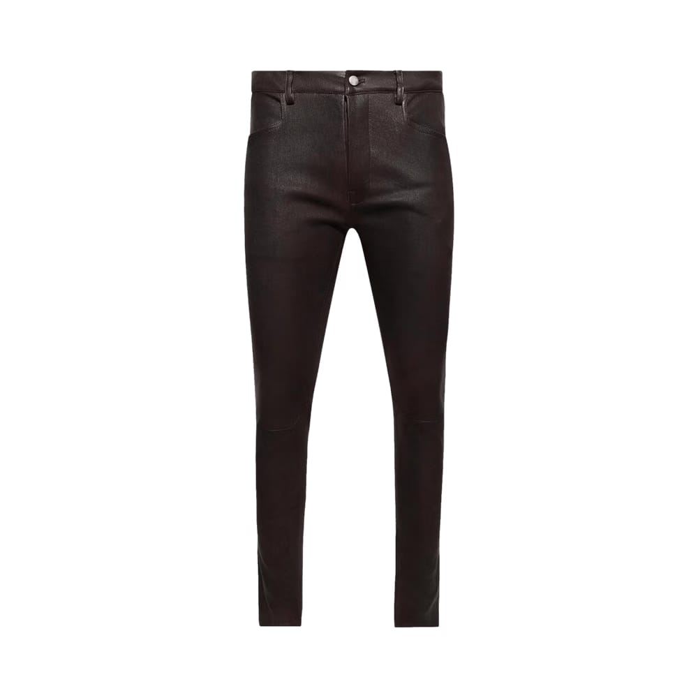 Rick Owens Tyrone Jeans Mahogany