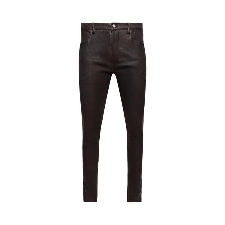 Rick Owens Tyrone Jeans Mahogany