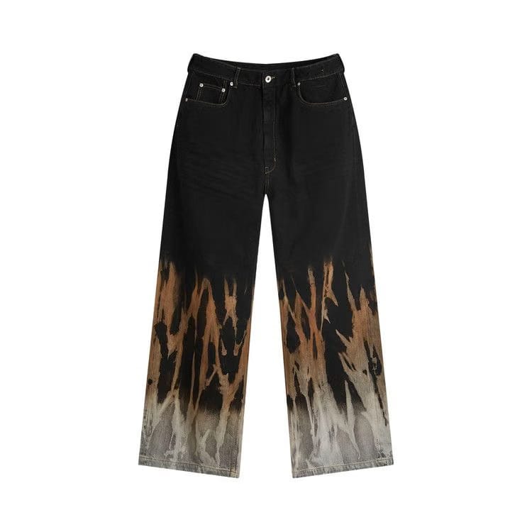 Rick Owens DRKSHDW Geth Jeans Black