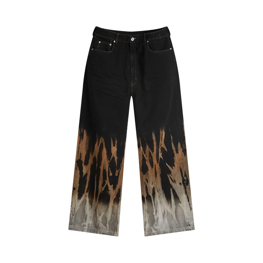 Rick Owens DRKSHDW Geth Jeans Black