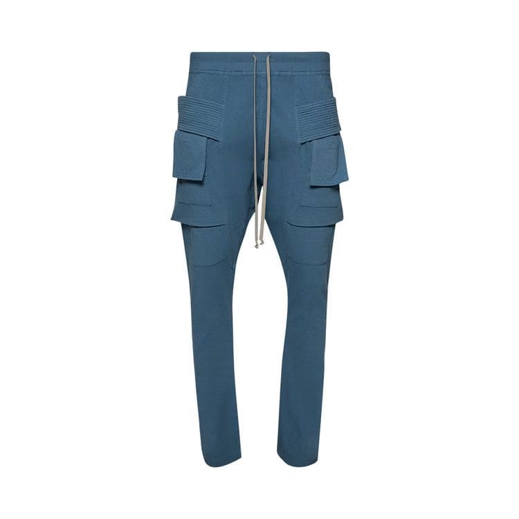Rick Owens DRKSHDW Creatch Drawstring Cargo Pants Toothpaste