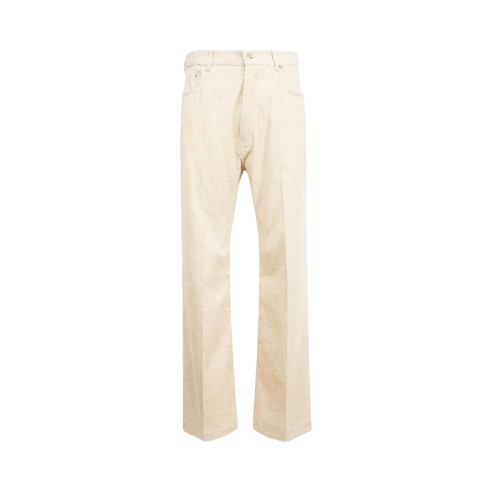 Rick Owens Geth Jeans Natural