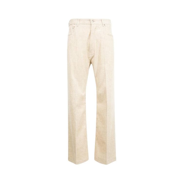 Rick Owens Geth Jeans Natural