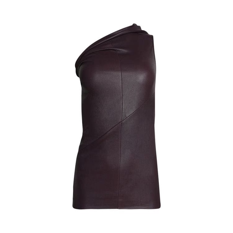 Rick Owens Athena Tank Top Amethyst