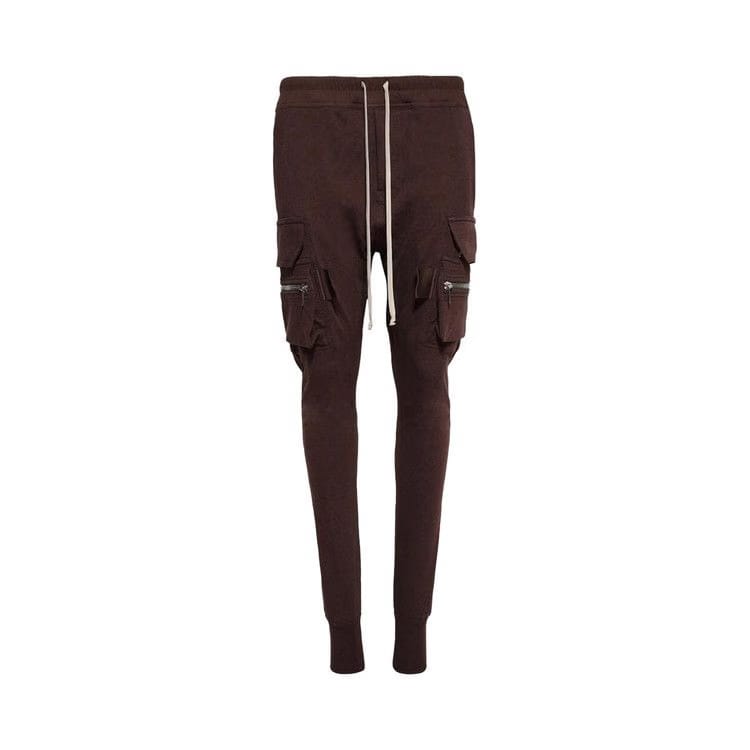 Rick Owens Mastodon Cargo Pants Mahogany