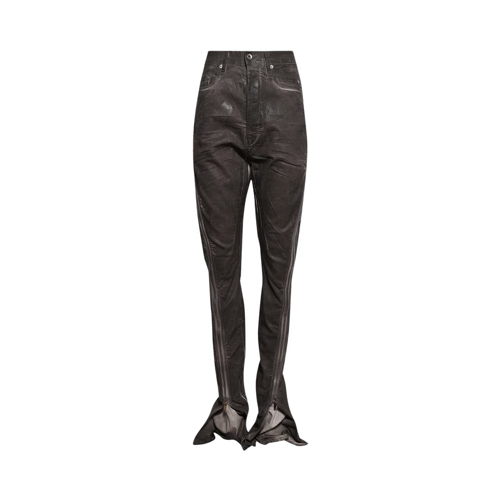 Rick Owens DRKSHDW Bolan Banana Denim Pants Dark Dust