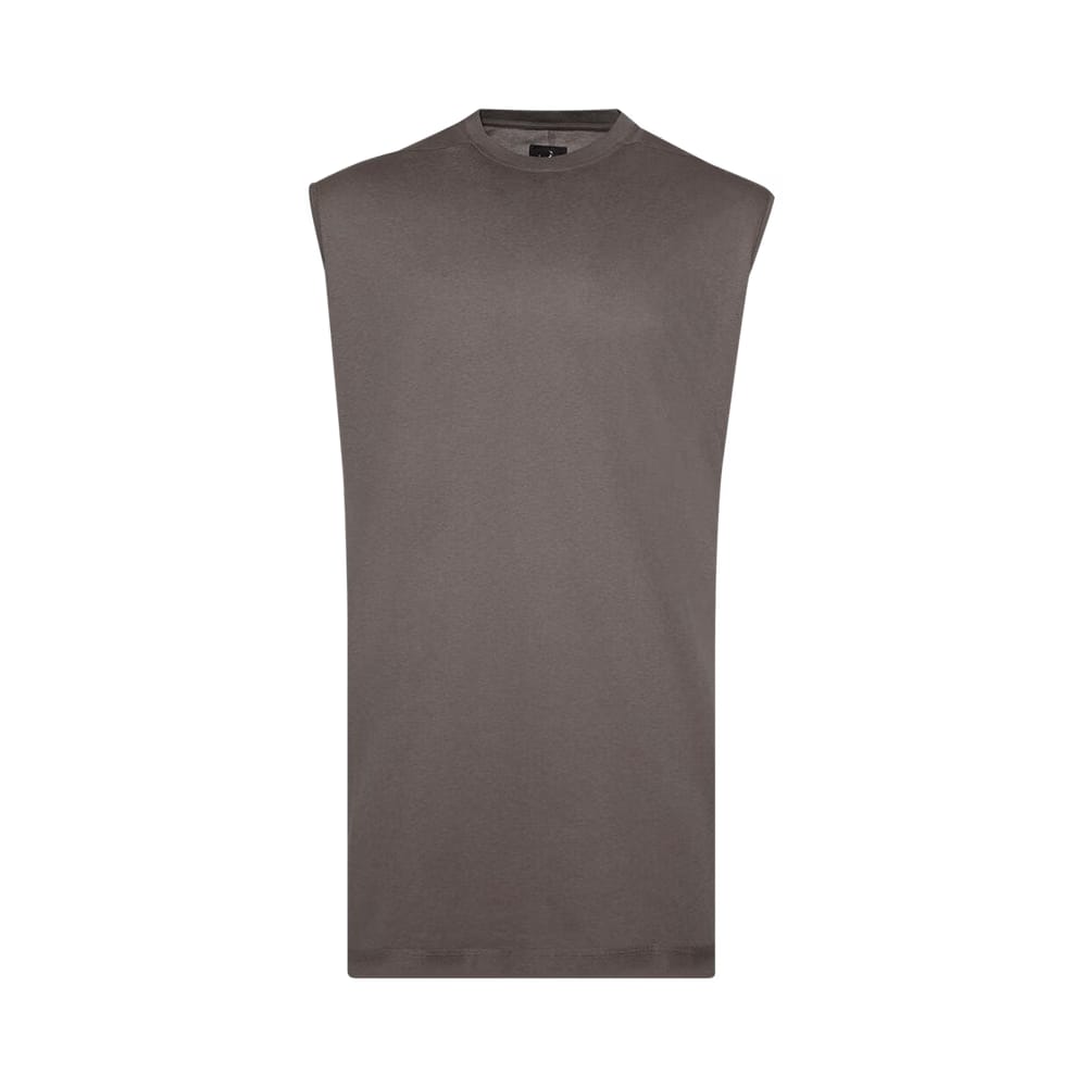 Rick Owens Tarp T-Shirt Dust