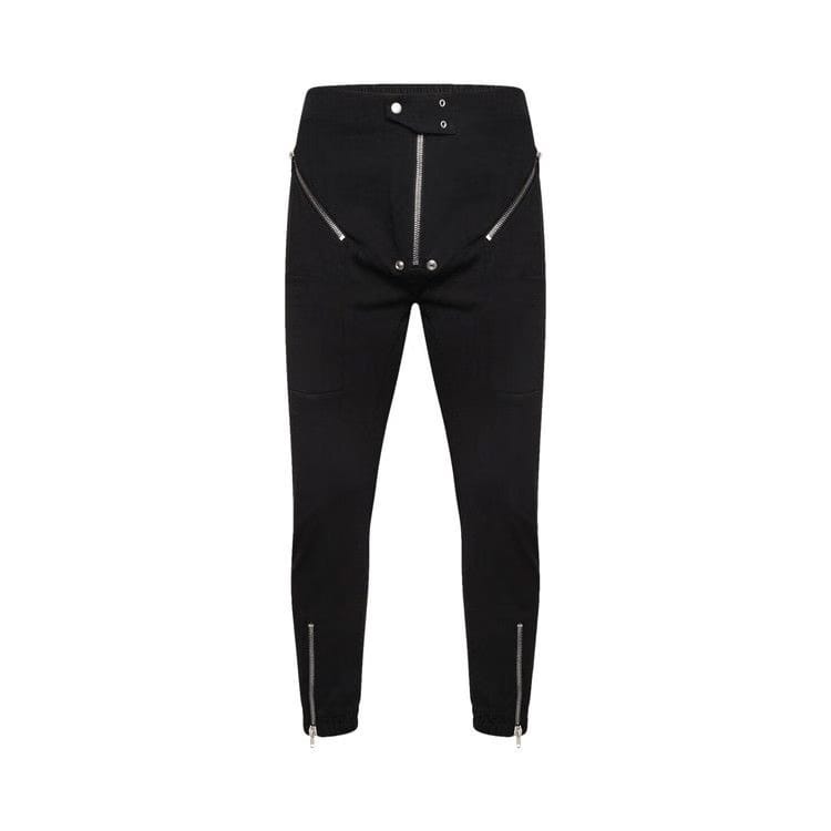 Rick Owens Easy Strobe Cargo Pants Black