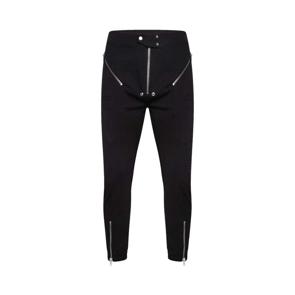 Rick Owens Easy Strobe Cargo Pants Black