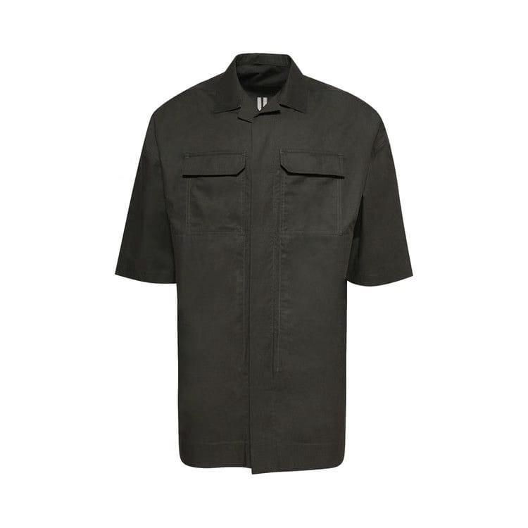 Rick Owens Magnum Tommy Shirt Forest