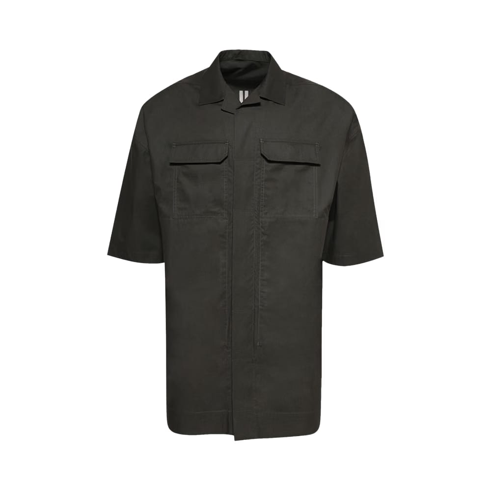 Rick Owens Magnum Tommy Shirt Forest