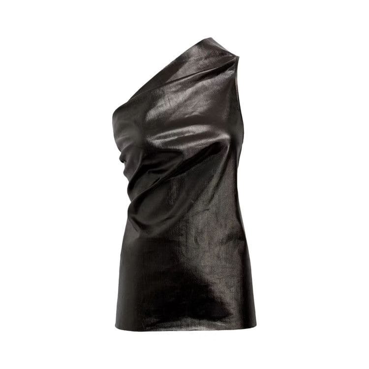 Rick Owens Athena Tank Top Black